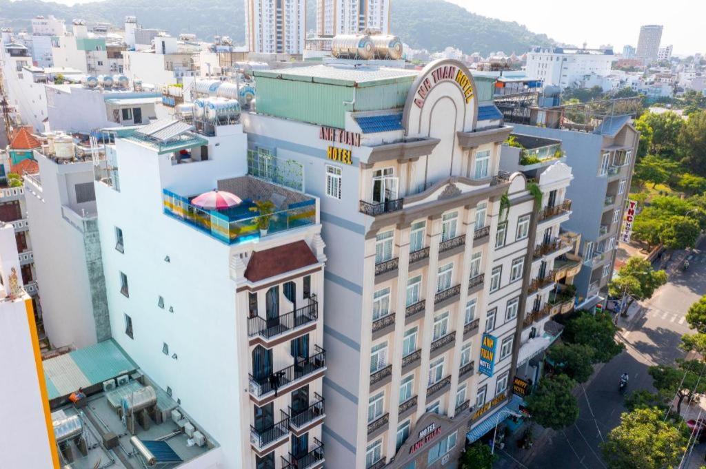 Anh Tuan Hotel Vung Tau Exterior photo