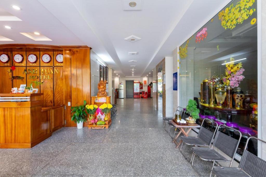 Anh Tuan Hotel Vung Tau Exterior photo