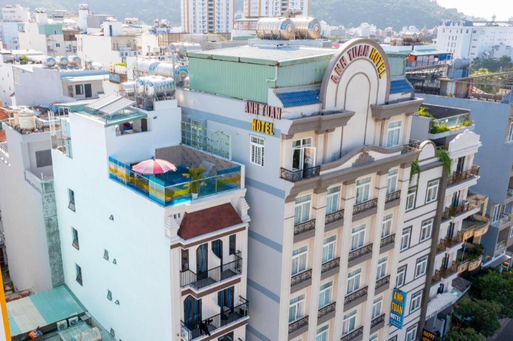 Anh Tuan Hotel Vung Tau Exterior photo