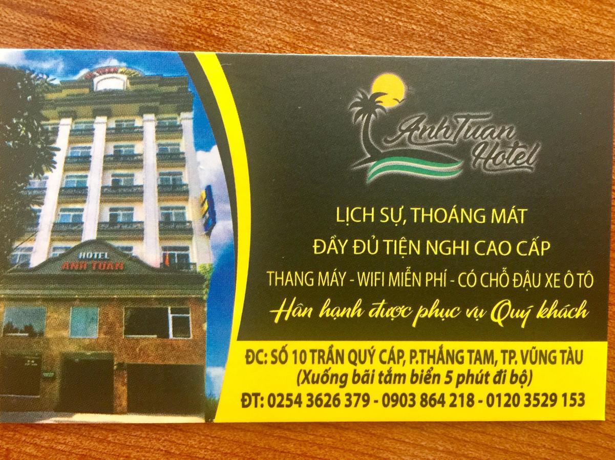Anh Tuan Hotel Vung Tau Exterior photo